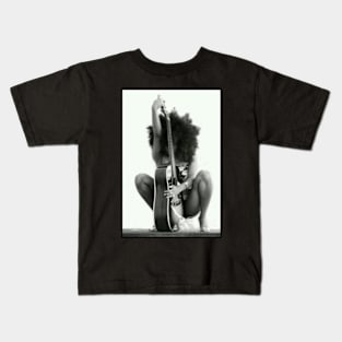 Erykah Badu Cultural Contribution Kids T-Shirt